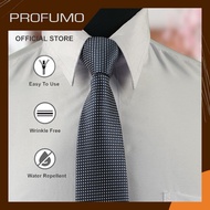 PROFUMO PR-75ZPS-44-GD Zipper Tie