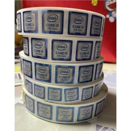 [Sticker 2026] Original Genuine Laptop 7th Generation cpu i5 i7 Label Sticker core 7th Generation co