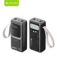 BAVIN 30000mAh  Powerbank Super Fast Charging 22.5W USB PD Fast Charging PC1031