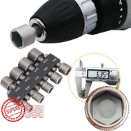 9/combination Sleeve Household Tool Head Converter Electric Screw Head Head Hexagon C3d7