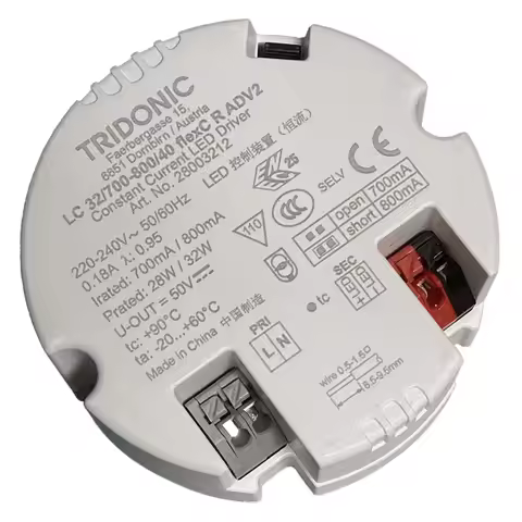 Fixed output built-in LED driver Adjustable 250mA or 350mA Constant Current LED Driver 700mA or 800m