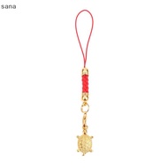 [sana] Small Golden Tortoise Guarding Luy Wealth -  Asakusa Temple Home Decoration Gift