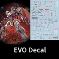 EVO Decal Rx78-2 E-M190 Para Sa MG 1/100 Rx78-2 Gto78 40 Anniversary Model Kits Fluorescent Stickers