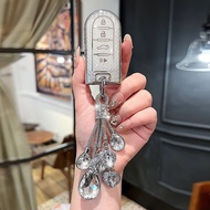 Applicable Perodua Car key sleeve PERODUA Bezza ARUZ Car Key Case Cover