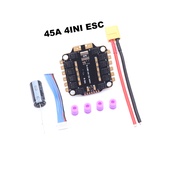 RCtosky 4IN1 45A 60A ESC BLHELI_S Support 3-6S brushless motor Support DShot300 600 Multishot Onesho
