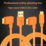 [Camera Charger Set] 5D4 Online Shooting Cable Canon 1DX2 5DSr SLR Camera Data Apple Computer type-c