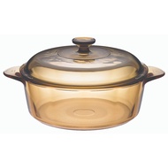 Corelle Brands Visions Versa Pot with Glass Lid (3.25L)