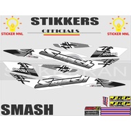 SMASH SUZUKI SMASH 115 HAYABUSA DECALS