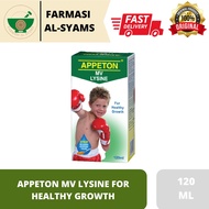 Appeton MV Lysine 120ml