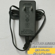 T TP-LINK Power Adapter 9V0.85A Model T090085- 2A3 Interface 5.5 * 2.1mm Power Supply Power Supply