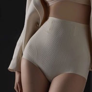 WECHERY Seamless High Waist Shaper Panties For Women Belly Shaping Briefs Tummy Control Girdle Panty