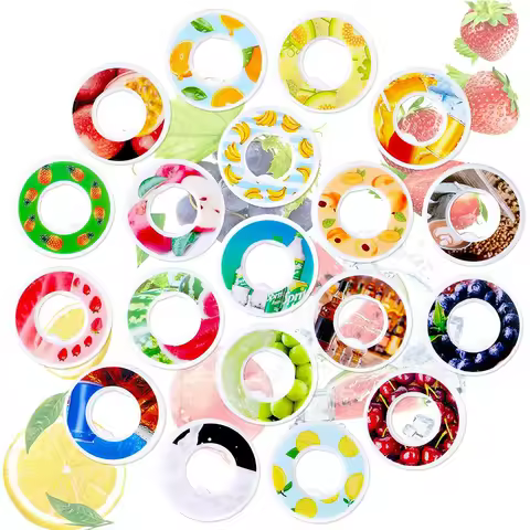 1pcs Air Flavor Pods Water Bottle Flavor Caps Fruit Scent Pods for Water Bottles Sports Water Cup Ri