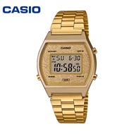 Casio Vintage Watch 💯(Ori) B640WGG-9 Gold Stainless Steel B640 Casio Watch / Casio Metal Watch / Unisex / Men Ladies