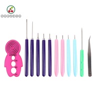 ERZAP 12PCS Quilling Needle Kit, Multi Size Quilling Slotted Pen Paper Quilling Tools, Paper Strips 