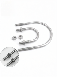 304 Stainless Steel U-Bolt