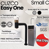 CUZCO EASY ONE Under Sink Tankless Faucet Instant Water Dispenser HOT ROOM WATER FILTER| READY STOCK