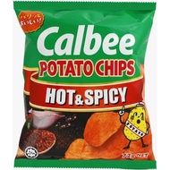 Calbee Potato Chips Hot And Spicy 72g