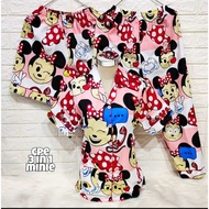 3 in 1 adult pajamas L fit to XL character motif