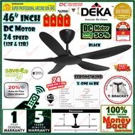 Deka Ceiling Fan X-ONE 46 inch Remote Control Ceiling Fan / Elmark Dolphin 52" Ceiling Fan