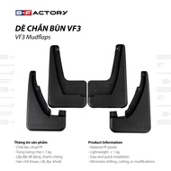 Fenders for Vinfast VF3 B-Factory - fenders splashing on the body of the car, opening handle