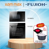 [PM US FOR MORE SURPRISE!!] Fujioh - FV-MW51 / FV-EL 63 GL Oven Baking / Built in Oven / Built in Mi
