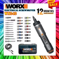 WORX WX 242 4V ELECTRICAL SCREWDRIVER WX242 SMART CORDLESS ELECTRIC SCREWDRIVER