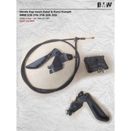 MESIN Complete Cable Hood Handle & Key bmw E30 316i 318i 325i 323i