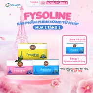 Combo FYSOLINE Physiological Saline Pink 40 tubesx5ml, Blue 20 tubesx5ml (Date September 2026) and Y