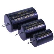 5.6 uF Capacitor Jantzen CrossCap MKP 5% 400V Capacitor