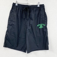 耐吉黑色半截褲/短褲，XL碼，古著。