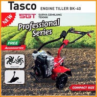 Mesin Traktor Mini Tasco BK-40 Tiller Tanah Kering Dan Basah Cultivator Tasco BK 40