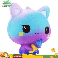 [EY] Multi-use Squishy Toy Squeeze Cat Squishy Toy Relieve Stress Kids Toy