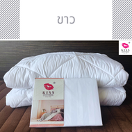 ปลอกผ้านวมลายริ้วหรือไส้ผ้านวม 120x100 นิ้ว สำหรับที่นอนขนาดใหญ่ 8.5-10 ฟุต (ไม่มีชุดผ้าปูที่นอน) KI