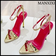 MANXIXI Fashion Women High Heels 11 cm Beautiful Sandals (Size 35-41)