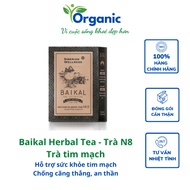 N8 Siberian tea health protection food Herbal tea Baikal tea collection. Herbal tea 8 - 30 filter ba