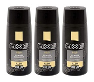 AXE Body Spray Gold Oud Wood & Fresh Vanilla, 5.07 oz (Pack of 3) (Package May Vary)
