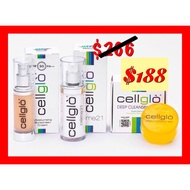 [SG][READY STOCK]Cellglo 3 IN 1 SET CLEANSING BAR+CREME21+SUNBLOCK