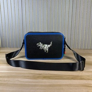 Camera Bag Charter24 Men's Bag Shoulder Messenger Bag Dinosaur Pattern C6930