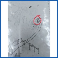 ▥ ➔ ╰ Raider J 110 Genuine Suzuki Muffler Gasket