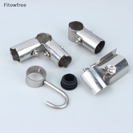 Fitow 25MM Stainless Steel Pipe Connector Fixed Parts Landing Airing Rack Rod Joint FE