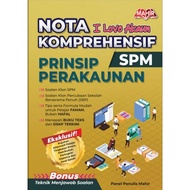 (2024) Nota I Love Akaun Komprehensif Prinsip Perakaunan SPM