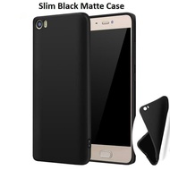 Slim Case Black Matte All Type iPhone Samsung Oppo Vivo Xiaomi Matte