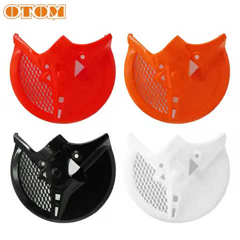 OTOM Motorcycle Front Brake Disc Rotor Guard Cover Protector For HONDA CRF250R CRF250RX CRF450R/RX D