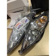 LC V1 LC135 SPARK135 OLD FRONT SIGNAL FLASHER LIGHT 1S8-H3320-10 1 SET