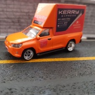 รถเหล็ก Majorette toyota hilux revo โมเดล 1:64