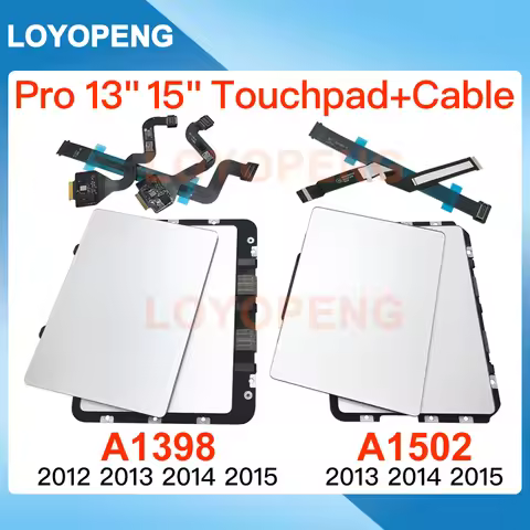 A1398 Touchpad For Macbook Pro Retina 13" 15" A1398 A1502 Trackpad 2012 2013 2014 2015 Year