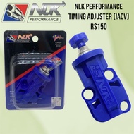 NLK PERFORMANCE HONDA RS150/RSX THROTTLE BODY ADJUSTER (IACV)