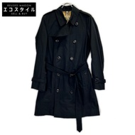 Burberry 黑色 THE CHELSEA 風衣，48 碼 [二手]
