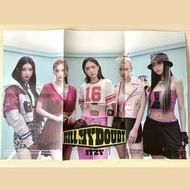 ITZY Kill My Doubt Poster 海報 ［非小卡］