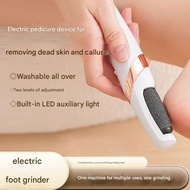 [COD] Electric Pedicure File Heel Tool Professional Polishing Foot Care Feet Skin Remover USB Electr
